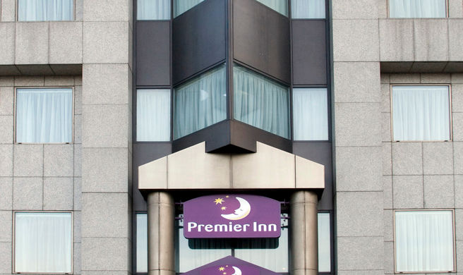 Premier Inn London City (Tower Hill) Exterior