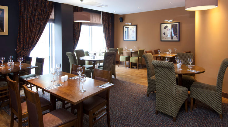 Premier Inn London Ealing Lobby