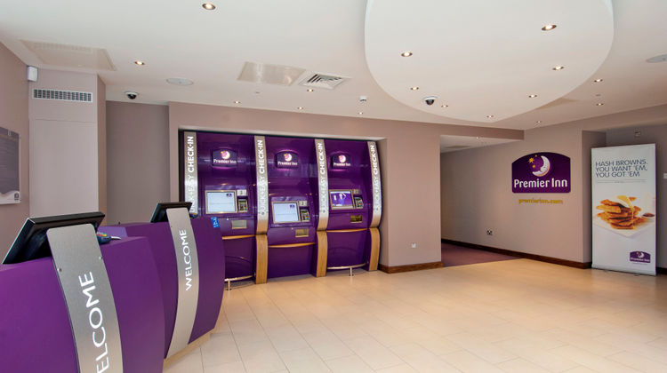 Premier Inn London Ealing Lobby