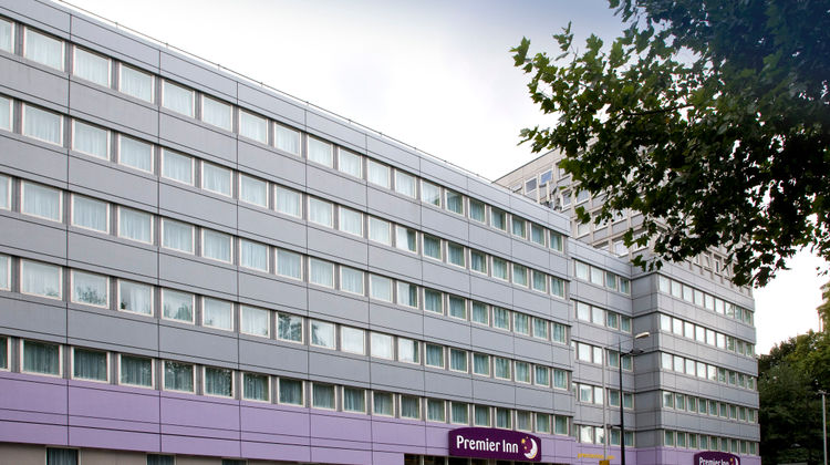 Premier Inn London Euston Exterior