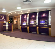 Premier Inn London Euston Lobby
