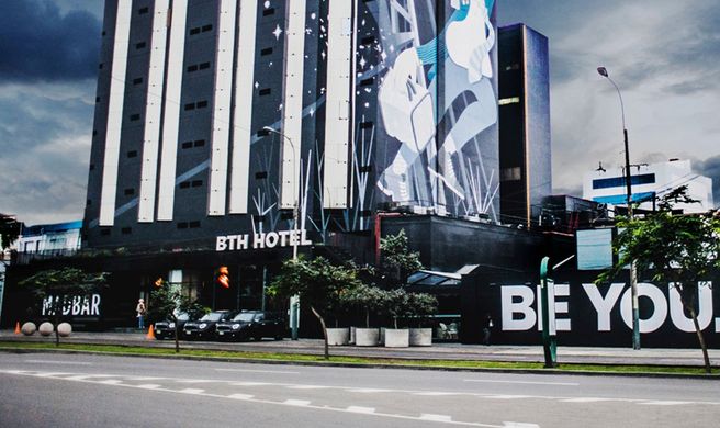 BTH Hotel Exterior