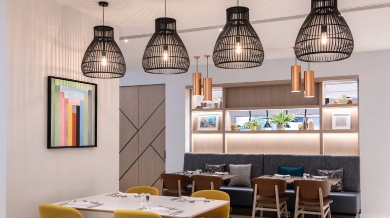 <b>Holiday Inn London Shepperton Restaurant</b>. Images powered by <a href="https://www.leonardoworldwide.com/" title="Leonardo Worldwide" target="_blank">Leonardo</a>.