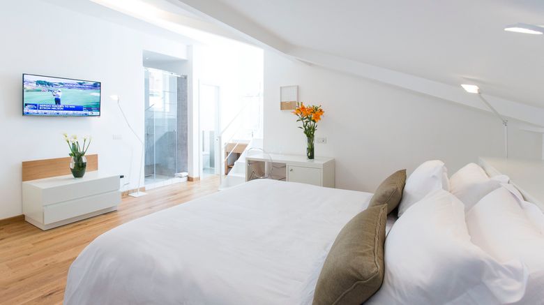 <b>Villa Fiorella Art Hotel Room</b>. Images powered by <a href="https://www.leonardoworldwide.com/" title="Leonardo Worldwide" target="_blank">Leonardo</a>.