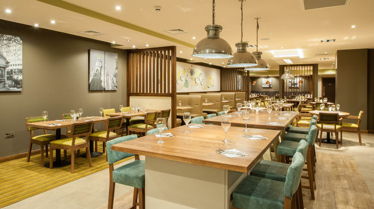 Premier Inn London Holborn Lobby