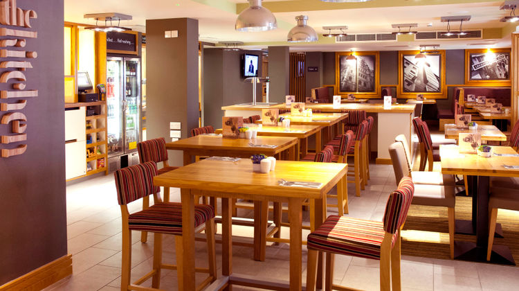 Premier Inn London Leicester Square Lobby