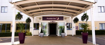 Premier Inn Poole North Exterior