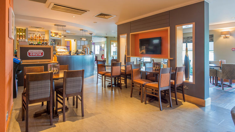 Premier Inn Poole North Lobby