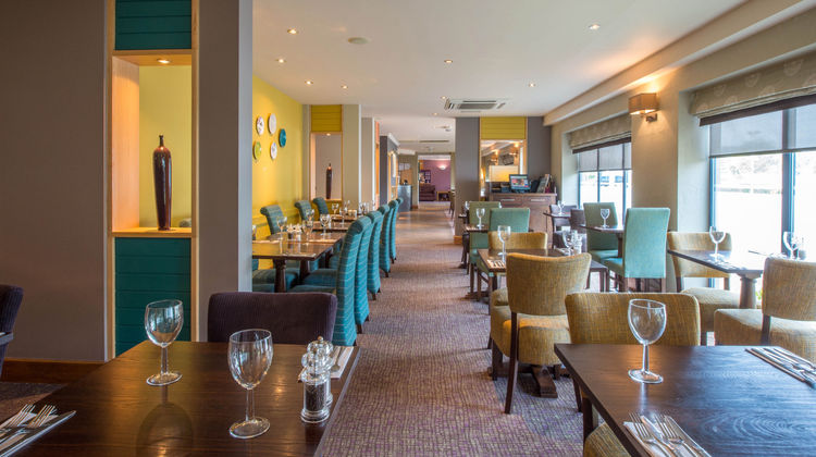 Premier Inn Poole North Lobby