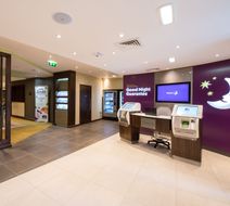 Premier Inn Portsmouth City Centre hotel Lobby