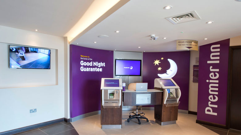 <b>Premier Inn Portsmouth Havant South Lobby</b>. Images powered by <a href="https://www.leonardoworldwide.com/" title="Leonardo Worldwide" target="_blank">Leonardo</a>.
