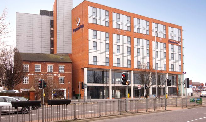 Premier Inn Preston Central Exterior