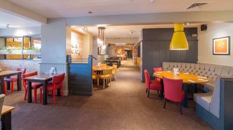Premier Inn Preston East Lobby