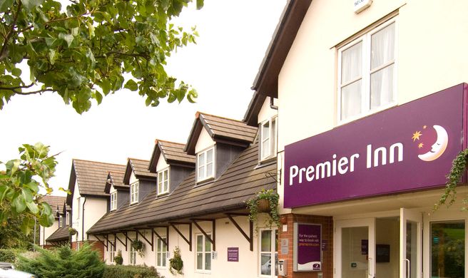 Premier Inn Preston North Exterior