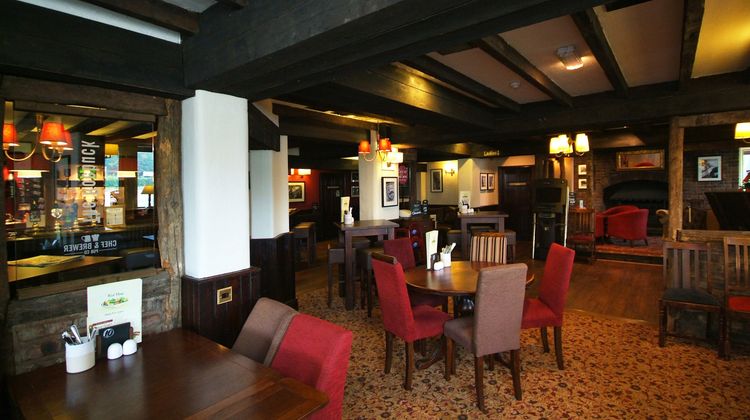 Premier Inn Preston North Lobby