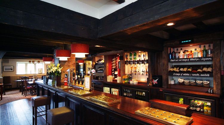Premier Inn Preston North Lobby