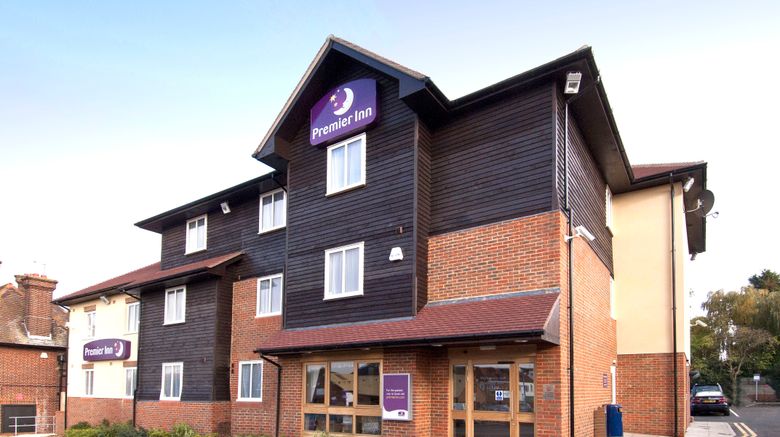 <b>Premier Inn Gillingham / Rainham Exterior</b>. Images powered by <a href="https://www.leonardoworldwide.com/" title="Leonardo Worldwide" target="_blank">Leonardo</a>.