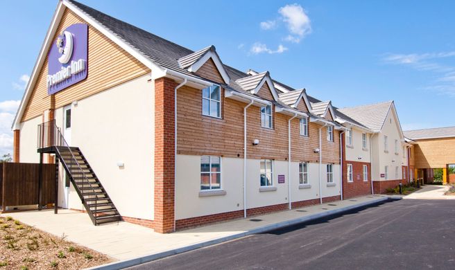 Premier Inn Ramsgate Exterior
