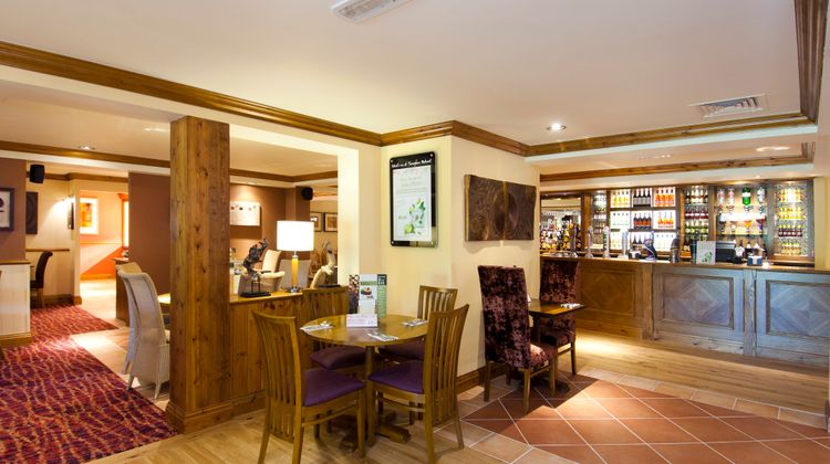 Premier Inn Ramsgate Lobby