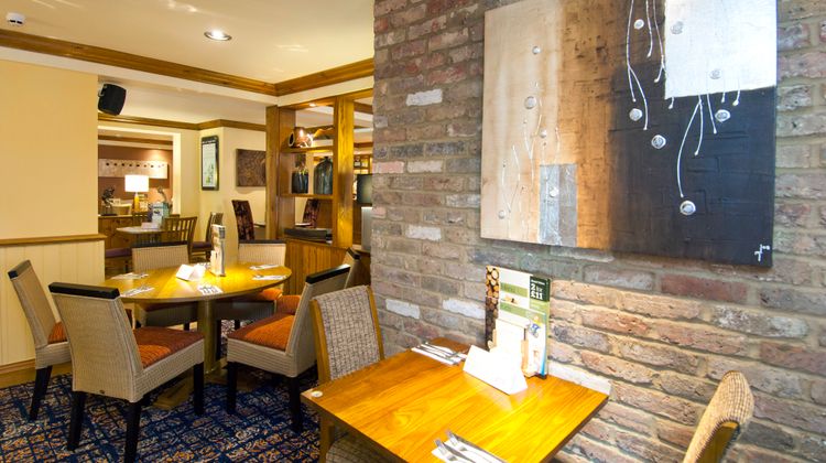 Premier Inn Ramsgate Lobby