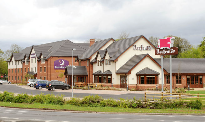 Premier Inn Redditch North (A441) Exterior