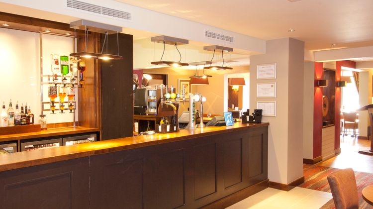 Premier Inn Rochester Lobby