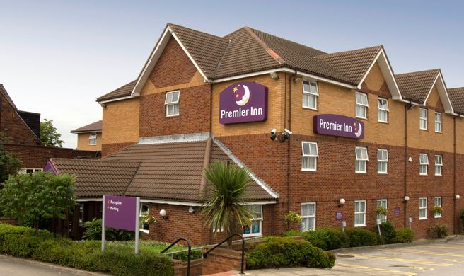 Premier Inn Rotherham East (M18/M1) Exterior