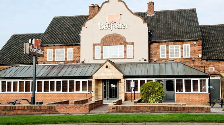<b>Premier Inn Rotherham East (M18/M1) Exterior</b>. Images powered by <a href="https://www.leonardoworldwide.com/" title="Leonardo Worldwide" target="_blank">Leonardo</a>.
