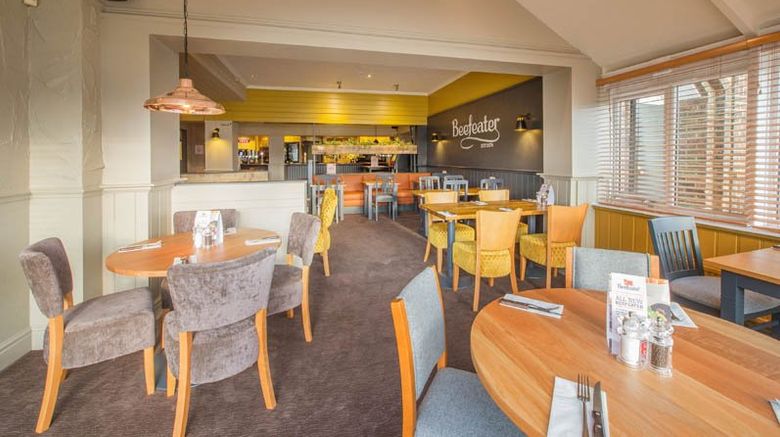<b>Premier Inn Rotherham East (M18/M1) Lobby</b>. Images powered by <a href="https://www.leonardoworldwide.com/" title="Leonardo Worldwide" target="_blank">Leonardo</a>.