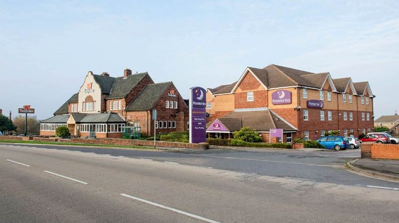 <b>Premier Inn Rotherham East (M18/M1) Exterior</b>. Images powered by <a href="https://www.leonardoworldwide.com/" title="Leonardo Worldwide" target="_blank">Leonardo</a>.