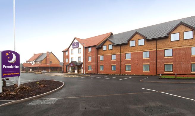 Premier Inn Rugeley Exterior