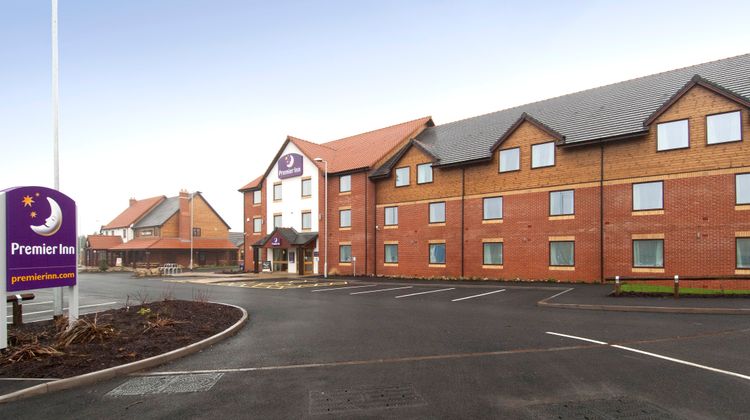 Premier Inn Rugeley Exterior