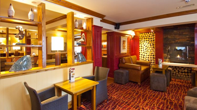 Premier Inn Rugeley Lobby