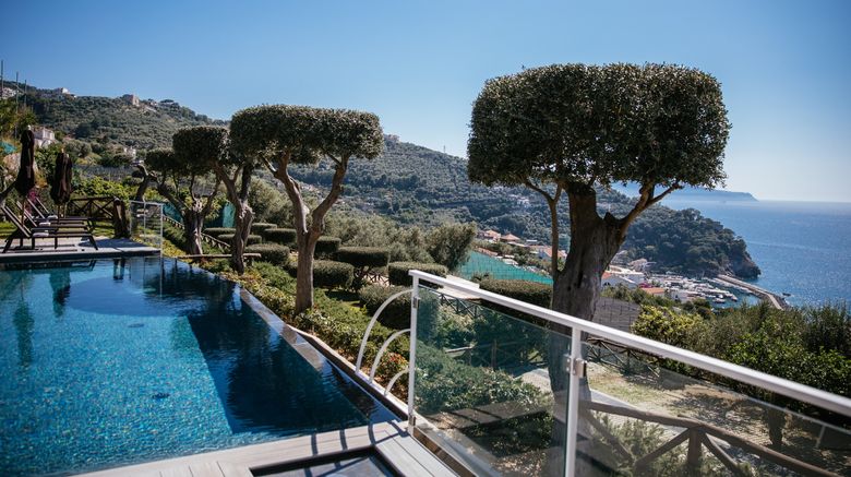 <b>Villa Fiorella Art Hotel Pool</b>. Images powered by <a href="https://www.leonardoworldwide.com/" title="Leonardo Worldwide" target="_blank">Leonardo</a>.