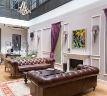 Mansion Boutique Hotel Lobby
