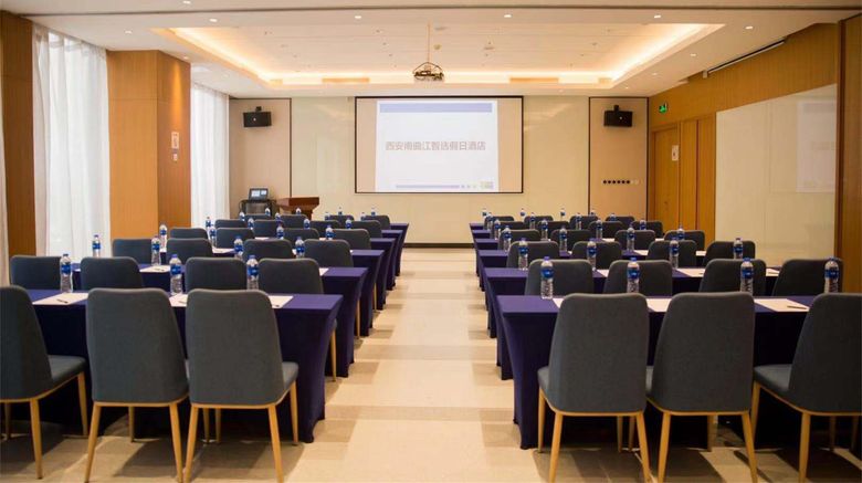 <b>Holiday Inn Express Qujiang South Meeting</b>. Images powered by <a href="https://www.leonardoworldwide.com/" title="Leonardo Worldwide" target="_blank">Leonardo</a>.