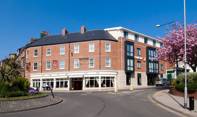 Premier Inn Scarborough Exterior