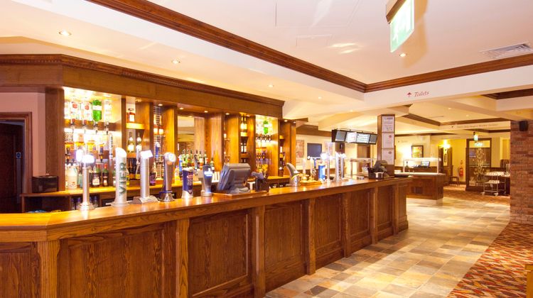 Premier Inn Scarborough Lobby