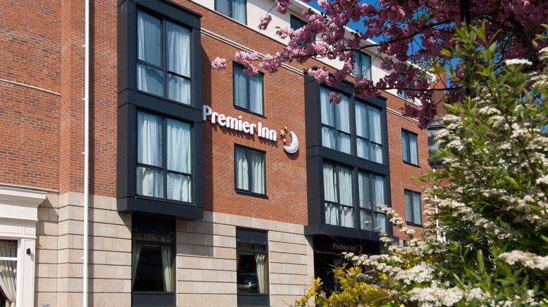 <b>Premier Inn Scarborough Exterior</b>. Images powered by <a href="https://www.leonardoworldwide.com/" title="Leonardo Worldwide" target="_blank">Leonardo</a>.