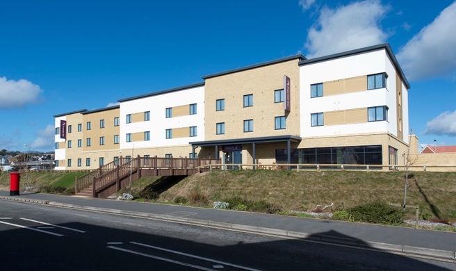 Premier Inn Seaton Exterior