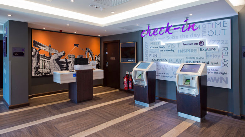 <b>Premier Inn Sevenoaks Lobby</b>. Images powered by <a href="https://www.leonardoworldwide.com/" title="Leonardo Worldwide" target="_blank">Leonardo</a>.