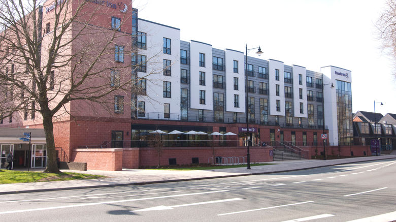 <b>Premier Inn Shrewsbury Town Centre Exterior</b>. Images powered by <a href="https://www.leonardoworldwide.com/" title="Leonardo Worldwide" target="_blank">Leonardo</a>.