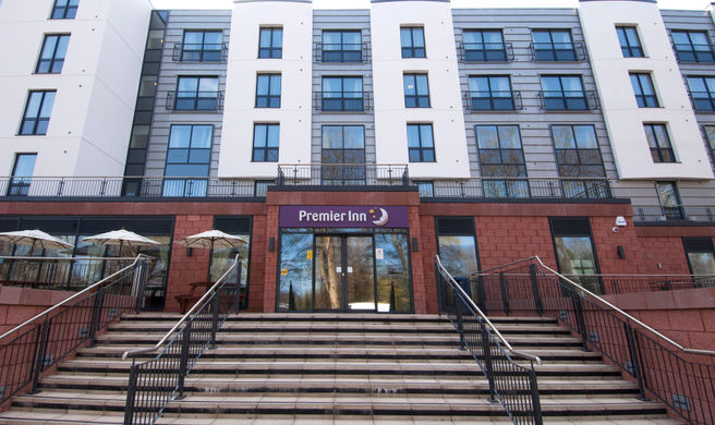 Premier Inn Shrewsbury Town Centre Exterior