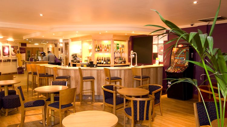 Premier Inn Slough Lobby