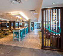 Premier Inn Slough Central South Lobby