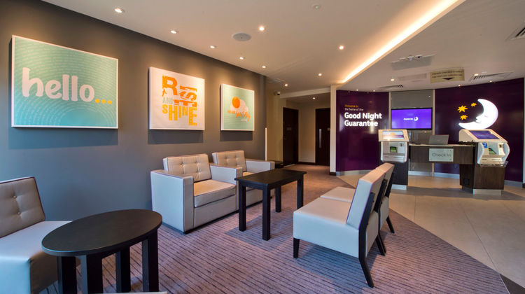 Premier Inn Slough Central South Lobby