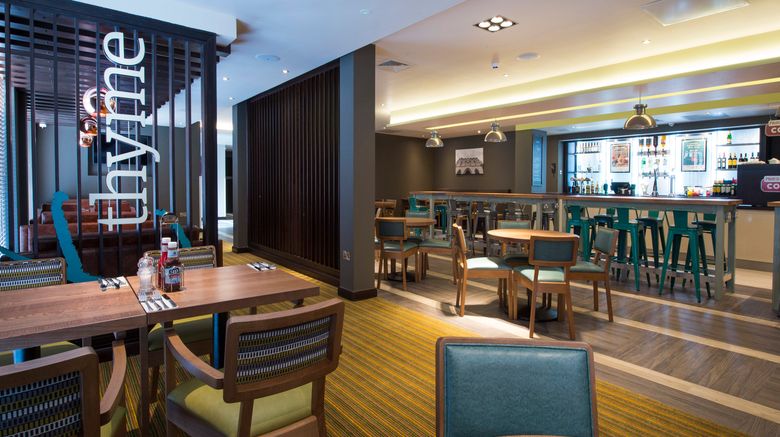 <b>Premier Inn Southampton Cumberland Lobby</b>. Images powered by <a href="https://www.leonardoworldwide.com/" title="Leonardo Worldwide" target="_blank">Leonardo</a>.