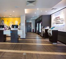 Premier Inn Southampton Cumberland Lobby