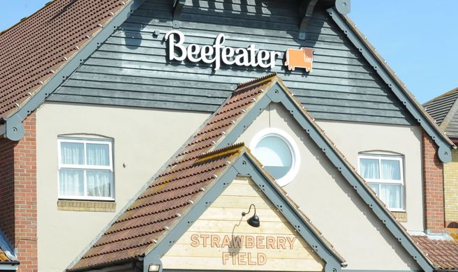 Premier Inn Southend Airport Exterior