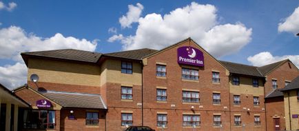 Premier Inn Southend Airport Exterior
